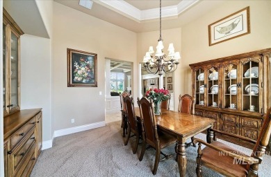 Stunning single level on the 11th hole at Banbury Golf Course! on BanBury Golf Club in Idaho - for sale on GolfHomes.com, golf home, golf lot