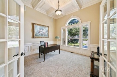 Stunning single level on the 11th hole at Banbury Golf Course! on BanBury Golf Club in Idaho - for sale on GolfHomes.com, golf home, golf lot