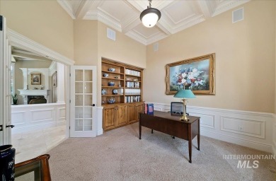 Stunning single level on the 11th hole at Banbury Golf Course! on BanBury Golf Club in Idaho - for sale on GolfHomes.com, golf home, golf lot