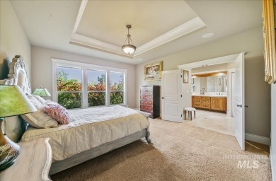 Stunning single level on the 11th hole at Banbury Golf Course! on BanBury Golf Club in Idaho - for sale on GolfHomes.com, golf home, golf lot