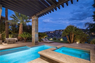 Beautiful mountain and golf course views in guard-gated on Desert Willow Golf Course in Nevada - for sale on GolfHomes.com, golf home, golf lot