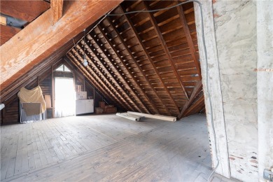 This charming property is situated on an unusually large lot on Brae Burn Golf Course in New York - for sale on GolfHomes.com, golf home, golf lot