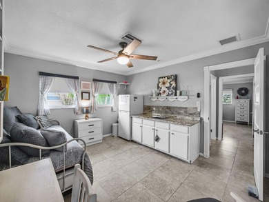 Beautifully renovated 3 bed, 2 bath home with a 2-car garage and on The Little Club in Florida - for sale on GolfHomes.com, golf home, golf lot