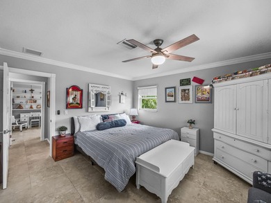 Beautifully renovated 3 bed, 2 bath home with a 2-car garage and on The Little Club in Florida - for sale on GolfHomes.com, golf home, golf lot