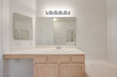 This is THE one for you! Lock & leave or stay & enjoy resort on TPC at Summerlin in Nevada - for sale on GolfHomes.com, golf home, golf lot