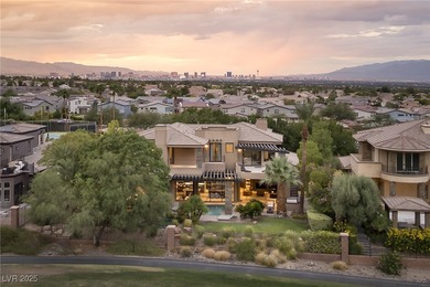 Beautiful mountain and golf course views in guard-gated on Desert Willow Golf Course in Nevada - for sale on GolfHomes.com, golf home, golf lot