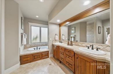 Stunning single level on the 11th hole at Banbury Golf Course! on BanBury Golf Club in Idaho - for sale on GolfHomes.com, golf home, golf lot