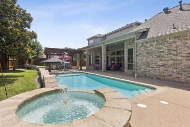Stunning Custom Home on Corner Cul-De-Sac Lot in Prestigious on Buffalo Creek Golf Club in Texas - for sale on GolfHomes.com, golf home, golf lot