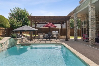 Stunning Custom Home on Corner Cul-De-Sac Lot in Prestigious on Buffalo Creek Golf Club in Texas - for sale on GolfHomes.com, golf home, golf lot