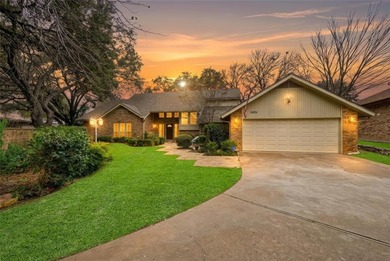 Exceptional gated and private, this move-in-ready golf-course on Ridglea Country Club in Texas - for sale on GolfHomes.com, golf home, golf lot