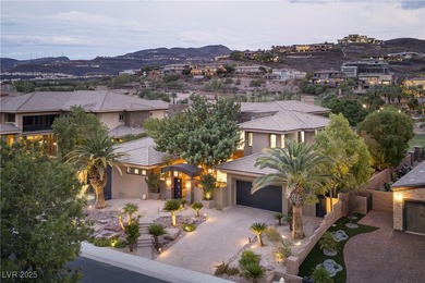 Beautiful mountain and golf course views in guard-gated on Desert Willow Golf Course in Nevada - for sale on GolfHomes.com, golf home, golf lot