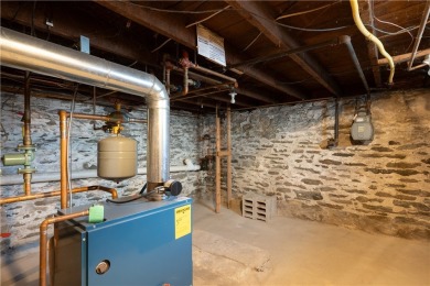 This charming property is situated on an unusually large lot on Brae Burn Golf Course in New York - for sale on GolfHomes.com, golf home, golf lot