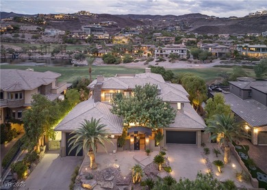 Beautiful mountain and golf course views in guard-gated on Desert Willow Golf Course in Nevada - for sale on GolfHomes.com, golf home, golf lot