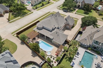 Stunning Custom Home on Corner Cul-De-Sac Lot in Prestigious on Buffalo Creek Golf Club in Texas - for sale on GolfHomes.com, golf home, golf lot