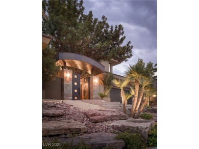 Beautiful mountain and golf course views in guard-gated on Desert Willow Golf Course in Nevada - for sale on GolfHomes.com, golf home, golf lot