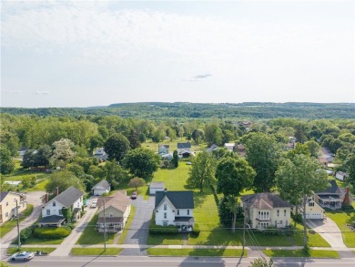 This charming property is situated on an unusually large lot on Brae Burn Golf Course in New York - for sale on GolfHomes.com, golf home, golf lot