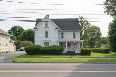 This charming property is situated on an unusually large lot on Brae Burn Golf Course in New York - for sale on GolfHomes.com, golf home, golf lot