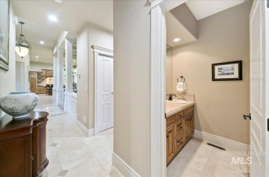 Stunning single level on the 11th hole at Banbury Golf Course! on BanBury Golf Club in Idaho - for sale on GolfHomes.com, golf home, golf lot