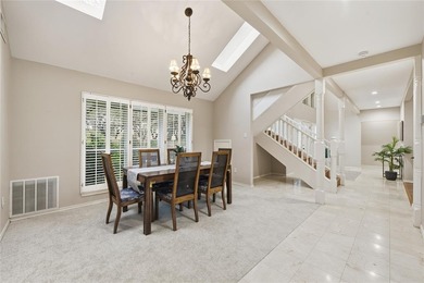 Exceptional gated and private, this move-in-ready golf-course on Ridglea Country Club in Texas - for sale on GolfHomes.com, golf home, golf lot