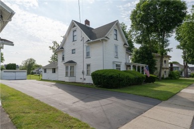This charming property is situated on an unusually large lot on Brae Burn Golf Course in New York - for sale on GolfHomes.com, golf home, golf lot