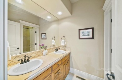 Stunning single level on the 11th hole at Banbury Golf Course! on BanBury Golf Club in Idaho - for sale on GolfHomes.com, golf home, golf lot