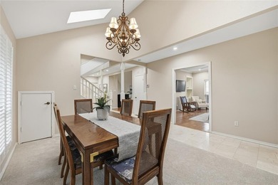 Exceptional gated and private, this move-in-ready golf-course on Ridglea Country Club in Texas - for sale on GolfHomes.com, golf home, golf lot