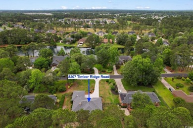 Welcome to 8207 Timber Ridge Rd, a meticulously maintained on Burning Ridge Golf Course in South Carolina - for sale on GolfHomes.com, golf home, golf lot