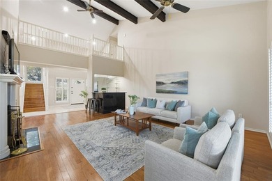 Exceptional gated and private, this move-in-ready golf-course on Ridglea Country Club in Texas - for sale on GolfHomes.com, golf home, golf lot