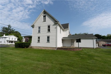 This charming property is situated on an unusually large lot on Brae Burn Golf Course in New York - for sale on GolfHomes.com, golf home, golf lot