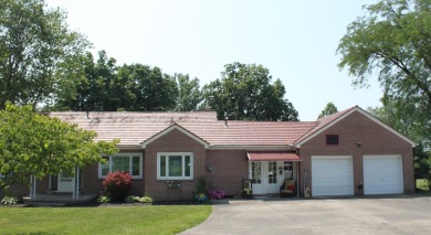 THIS LOVELY RANCH HOME IS A MUST SEE IN THE PEACEFUL GOLF COURSE on Harbor Hills Country Club in Ohio - for sale on GolfHomes.com, golf home, golf lot