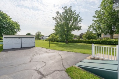 This charming property is situated on an unusually large lot on Brae Burn Golf Course in New York - for sale on GolfHomes.com, golf home, golf lot