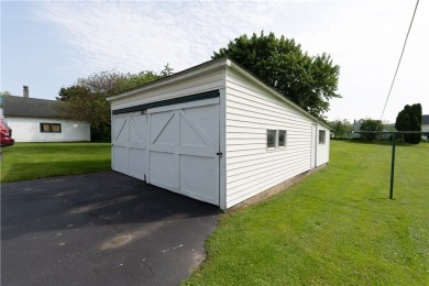 This charming property is situated on an unusually large lot on Brae Burn Golf Course in New York - for sale on GolfHomes.com, golf home, golf lot