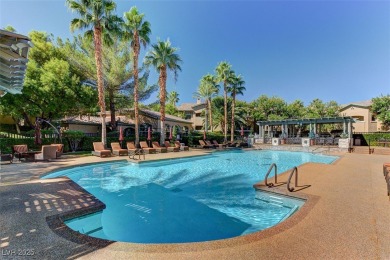 This is THE one for you! Lock & leave or stay & enjoy resort on TPC at Summerlin in Nevada - for sale on GolfHomes.com, golf home, golf lot