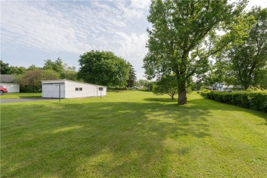 This charming property is situated on an unusually large lot on Brae Burn Golf Course in New York - for sale on GolfHomes.com, golf home, golf lot