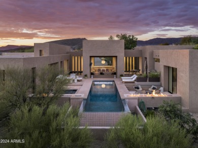 Immerse yourself in the epitome of luxury living with this on Desert Mountain Golf Club - Renegade Course in Arizona - for sale on GolfHomes.com, golf home, golf lot