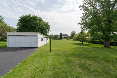 This charming property is situated on an unusually large lot on Brae Burn Golf Course in New York - for sale on GolfHomes.com, golf home, golf lot