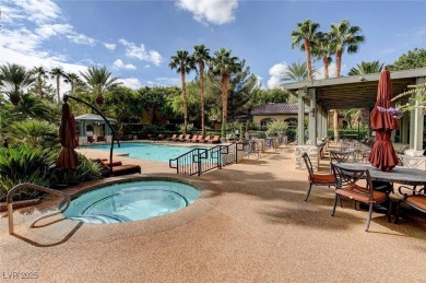 This is THE one for you! Lock & leave or stay & enjoy resort on TPC at Summerlin in Nevada - for sale on GolfHomes.com, golf home, golf lot