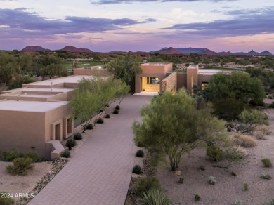 Immerse yourself in the epitome of luxury living with this on Desert Mountain Golf Club - Renegade Course in Arizona - for sale on GolfHomes.com, golf home, golf lot