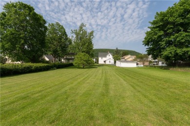 This charming property is situated on an unusually large lot on Brae Burn Golf Course in New York - for sale on GolfHomes.com, golf home, golf lot