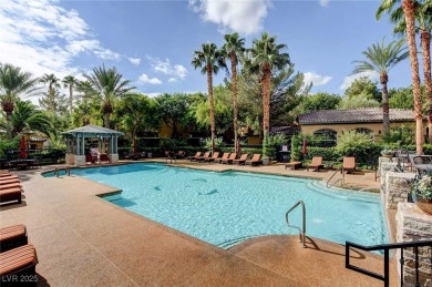 This is THE one for you! Lock & leave or stay & enjoy resort on TPC at Summerlin in Nevada - for sale on GolfHomes.com, golf home, golf lot