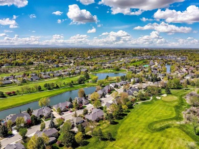 Stunning single level on the 11th hole at Banbury Golf Course! on BanBury Golf Club in Idaho - for sale on GolfHomes.com, golf home, golf lot