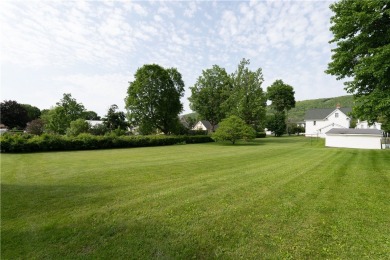 This charming property is situated on an unusually large lot on Brae Burn Golf Course in New York - for sale on GolfHomes.com, golf home, golf lot