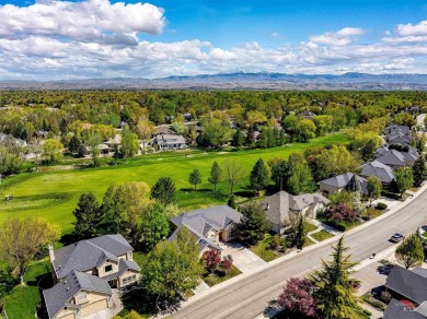 Stunning single level on the 11th hole at Banbury Golf Course! on BanBury Golf Club in Idaho - for sale on GolfHomes.com, golf home, golf lot
