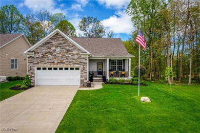 Welcome to this pristine 2-bedroom, 2-bath home with stunning on Quail Hollow Resort and Country Club in Ohio - for sale on GolfHomes.com, golf home, golf lot