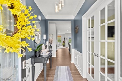 Welcome to this pristine 2-bedroom, 2-bath home with stunning on Quail Hollow Resort and Country Club in Ohio - for sale on GolfHomes.com, golf home, golf lot