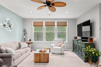 Welcome to this pristine 2-bedroom, 2-bath home with stunning on Quail Hollow Resort and Country Club in Ohio - for sale on GolfHomes.com, golf home, golf lot