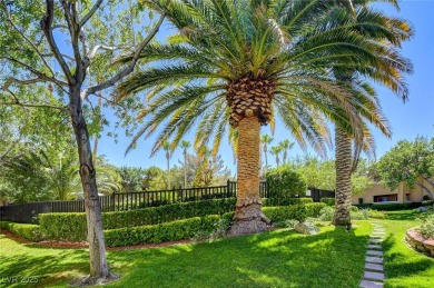 This is THE one for you! Lock & leave or stay & enjoy resort on TPC at Summerlin in Nevada - for sale on GolfHomes.com, golf home, golf lot