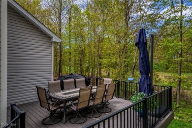 Welcome to this pristine 2-bedroom, 2-bath home with stunning on Quail Hollow Resort and Country Club in Ohio - for sale on GolfHomes.com, golf home, golf lot