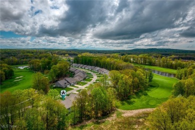 Welcome to this pristine 2-bedroom, 2-bath home with stunning on Quail Hollow Resort and Country Club in Ohio - for sale on GolfHomes.com, golf home, golf lot