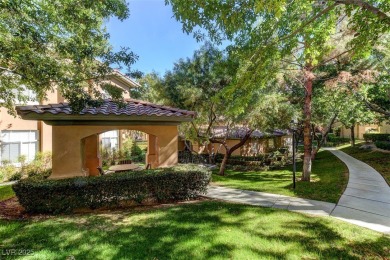 This is THE one for you! Lock & leave or stay & enjoy resort on TPC at Summerlin in Nevada - for sale on GolfHomes.com, golf home, golf lot